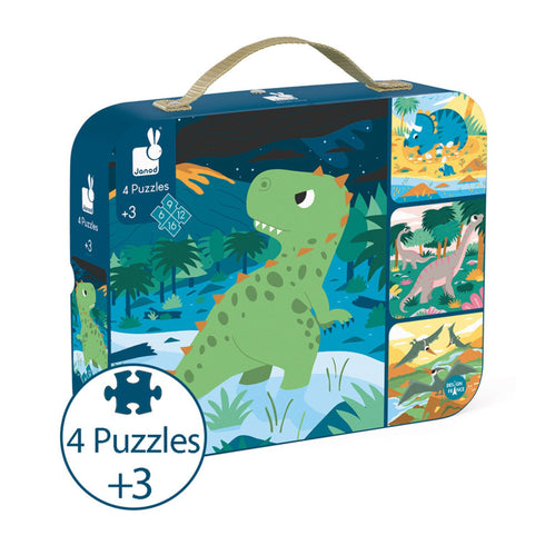 JANOD - Progressive Puzzles - Dino